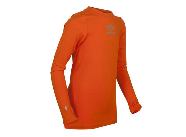 UMBRO Vulcan Underw Top Orange M Undertröja kompression 